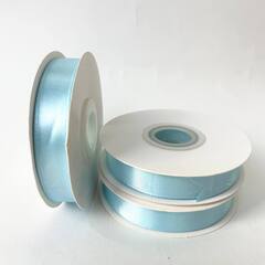 Лента Атласная (1,2см*22,85м) Небесно-голубой.