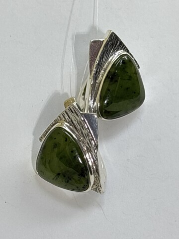 Асмик (серьги из серебра)