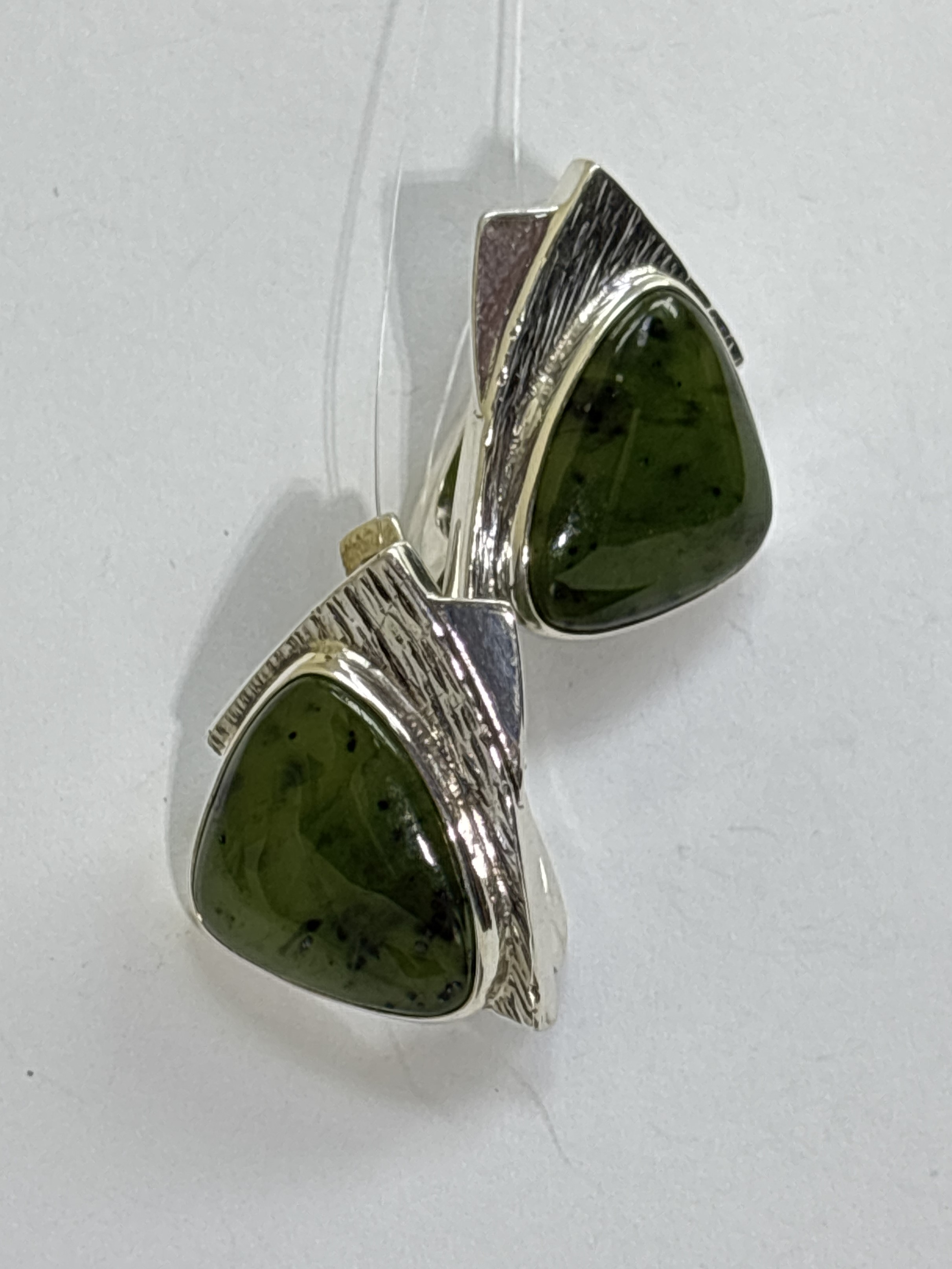 Асмик (серьги из серебра)