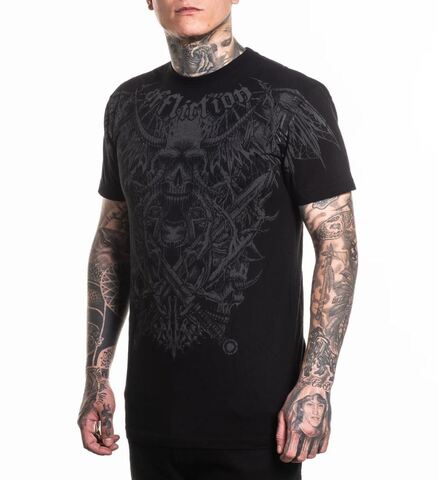 Affliction | Футболка мужская Tortured Tee A28199 слева