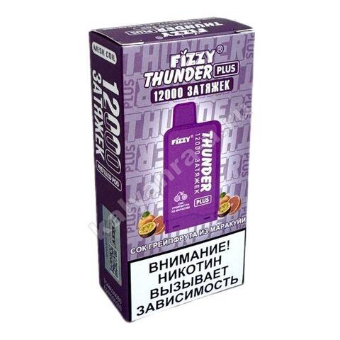 Картридж Fizzy Thunder Plus 12000 затяжек - Сок Грейпфрута Маракуйя