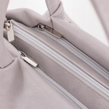 Сумка Саломея 334 итальянский светло-серый