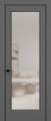 Дверь 01V ELEGANT Матовый Темно-серый