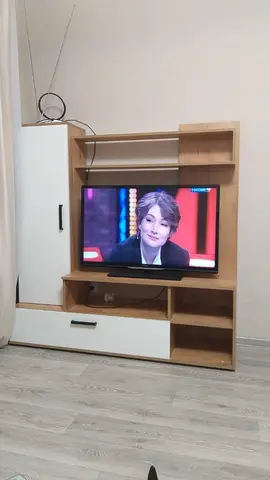 Гостиная Евро-2 крафт / белый