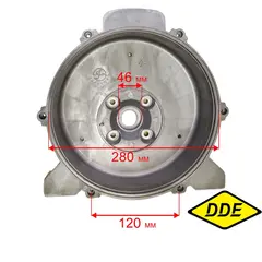 Корпус помпы DDE PTR80 сторона двигателя (70010-00110-00)