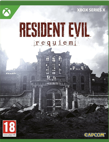 Resident Evil Requiem (диск для Xbox Series X, полностью на русском языке)