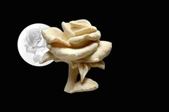 Силиконовый молд Роза большая - 2