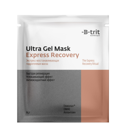 B-Trit Экспресс-восстанавливающая гидрогелевая маска, 65 гр. | Ultra Gel Mask Express Recovery