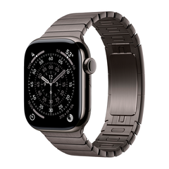 Умные часы Apple Watch Series 11 GPS + Cellular, 42mm, Slate Titanium Case with Slate Link Bracelet