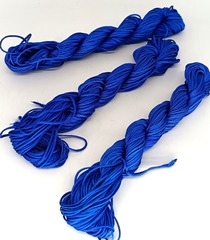 Шнур плетеный нейлон, d 1,2 мм, 10х20 м, электрик