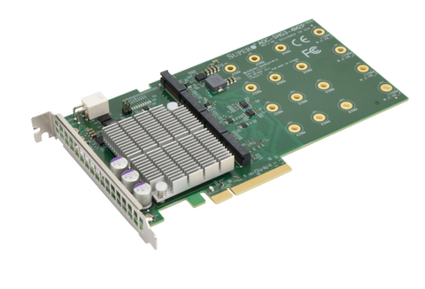 Supermicro AOC-SLG3-4M2