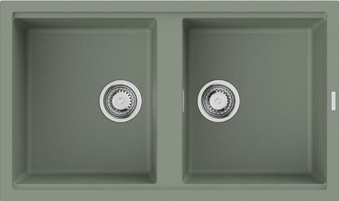 Omoikiri Kitagawa 86-2-WG Artceramic/wind green