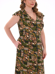 4504 Халат на молнии