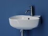 Ceramica Nova Element CN5049 Раковина подвесная с отверстием под смеситель, с системой слива- перелива, 49.5x35, цвет: белый