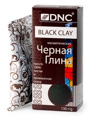 DNC Глина косметическая черная (сухая) 130г
