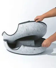 MPets Лежанка-тоннель Донат, M