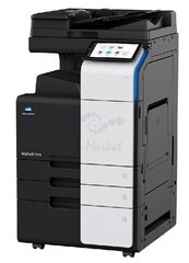 Konica Minolta bizhub C301i (МФУ, A3, 30 стр./мин, без крышки и ADF, без тумбы, без картриджей, без кабеля питания, запуск только инженером платно)
