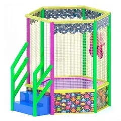 Батутный комплекс "Монстрик" (2,60*2,50*2,50м)