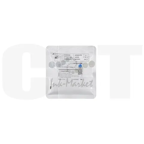 Девелопер для XEROX VersaLink C7000/C7020/C7025/7C030 (CET) Cyan, 140г, 400000 стр., CET171050