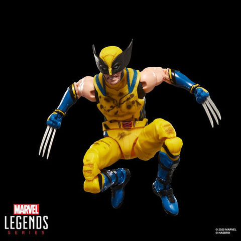 Фигурка Росомаха из фильма Дэдпул и Росомаха Marvel Legends
