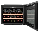 Винный шкаф Zugel ZCWI280B черный