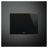 Винный шкаф SMEG CVI621NR3 черное стекло с медной фурнитурой