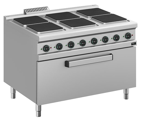 Плита электрическая Apach Cook Line APRE-129FEM/PL
