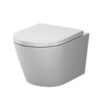 AM.PM X-Joy C851900SC Унитаз подвесной безободковый с сиденьем микролифт, белый