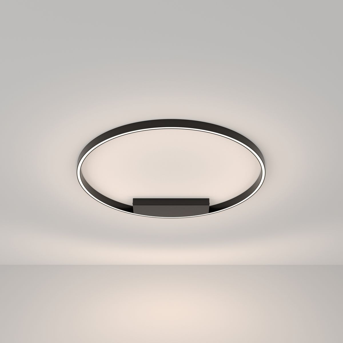 Потолочный светодиодный светильник Maytoni Rim MOD058CL-L50BK