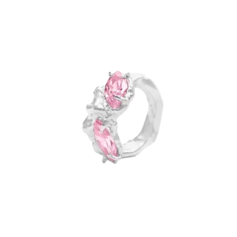 Кольцо BIG PINK 3