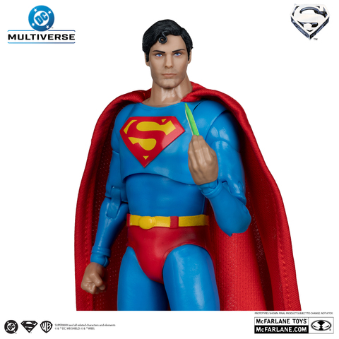 Фигурка Супермен из фильма Superman 1978 Deluxe Theatrical Edition