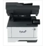 МФУ Fplus Imaging MB401adfn A4, 40 стр./мин, дуплекс 13 стр/мин, 600x600dpi, 2400x600dpi, DADF однопрох. 50л., CIS, 600x600ppi, скан.моно 92 стор/мин, цв. 40 стор/мин, 2.8 цв.сенс.жк., Gigabit Ethernet, 1ГГц, 512Мб, стартовый картридж 3000 копий