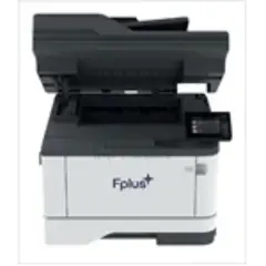 МФУ Fplus Imaging MB401adfn A4, 40 стр./мин, дуплекс 13 стр/мин, 600x600dpi, 2400x600dpi, DADF однопрох. 50л., CIS, 600x600ppi, скан.моно 92 стор/мин, цв. 40 стор/мин, 2.8 цв.сенс.жк., Gigabit Ethernet, 1ГГц, 512Мб, стартовый картридж 3000 копий