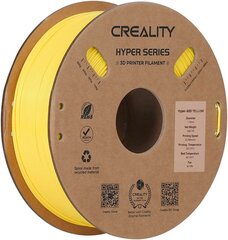 Пластик для 3D-печати Creality Hyper ABS, 1.75 мм, 1 кг, жёлтый, 3301020055