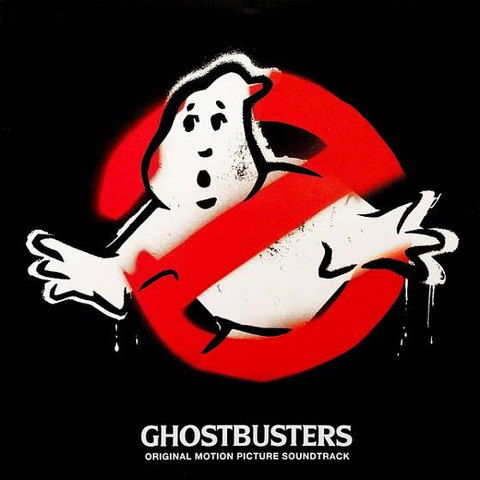 Виниловая пластинка. Ghostbusters Soundtrack