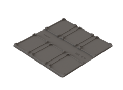 Пластина-фиксатор UTS Model 05