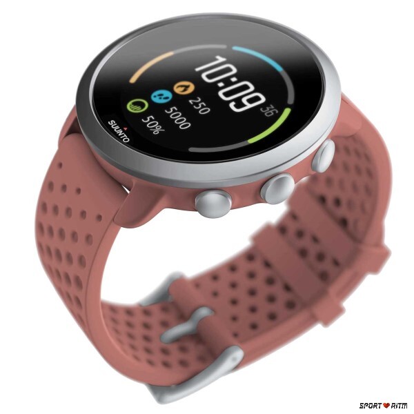 Suunto 3 Granite Red