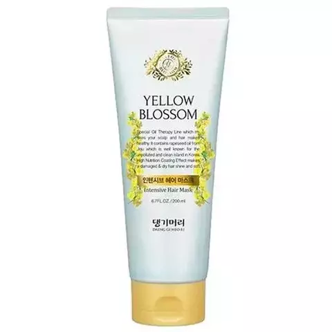 Daeng Gi Meo Ri Yellow Blossom Intensive Hair Mask интенсивная маска против пушистости волос