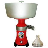 Сепаратор Зорька 120-М-Р с регулятором оборотов, металлический корпус