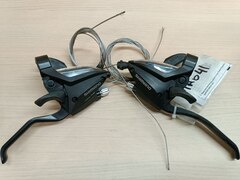 Манетки для велосипеда Shimano ST-EF500 3-8 (комплект) ma041