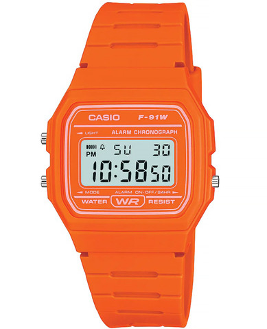 Наручные часы Casio F-91WC-4A2 фото