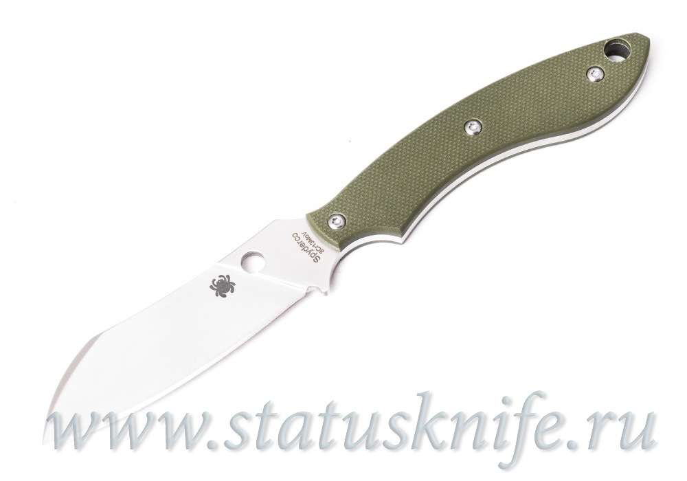 Нож Spyderco Stok Drop Point FB50GPOD