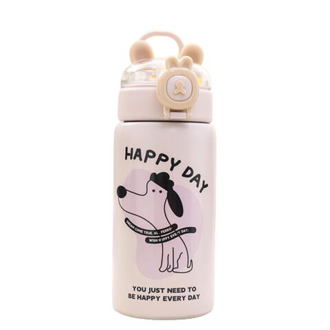 Termos Happy day, Pink (BZM6001) 350 ml