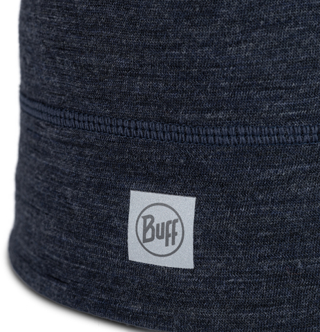 Картинка шапка-бини Buff Hat Wool Lightweight Night Blue - 4