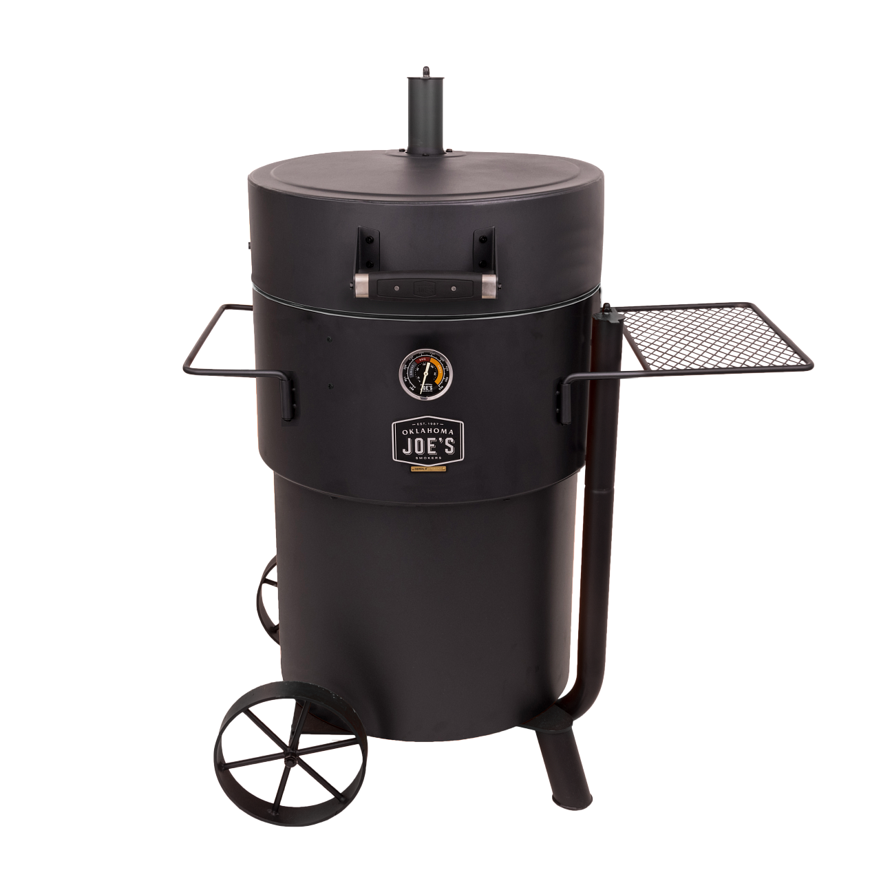 Коптильня Oklahoma Joe's Drum Bronco Pro Black