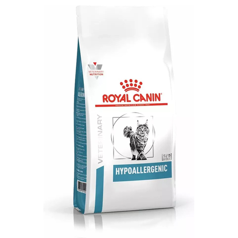 Сухой корм Royal Canin Hypoallergenic 2,5 кг при пищевой аллергии кошек