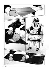 Maid Skater. Горничные на скейтах