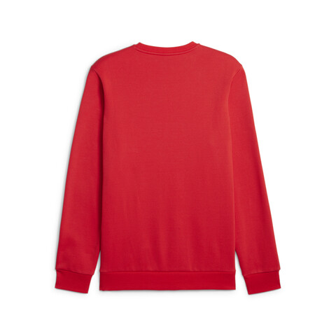 Толстовка Puma ESS+ LOGO LAB Crew FL For All Time Red
