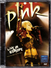 P!nk / Live In Europe — From The 2004 Try This Tour (RU)(DVD)