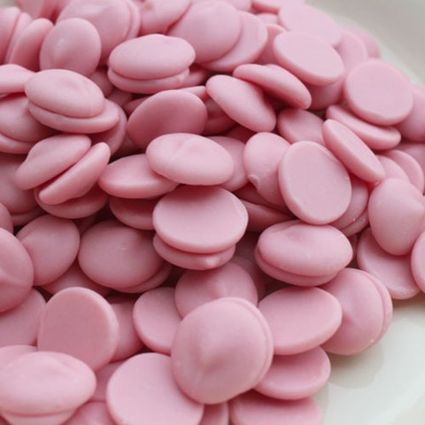Шоколад Callebaut розовый со вкусом клубники (STRAWBERRY-RTU70) 2,5 кг. Годен до 21.07.25г
